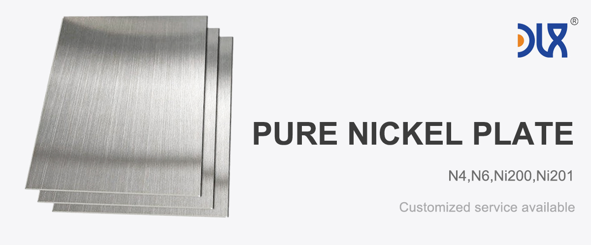 High-Purity Pure Nickel Plate for Electronics Industry with Customized Size