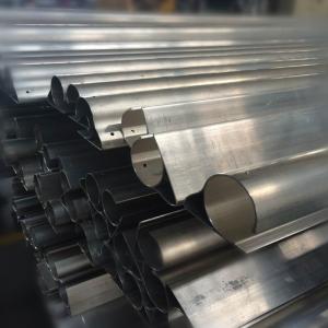 China Aluminium Magnesium Extrusion Profiles cnc precision machining 6063 aluminum extrusion profiles on sale