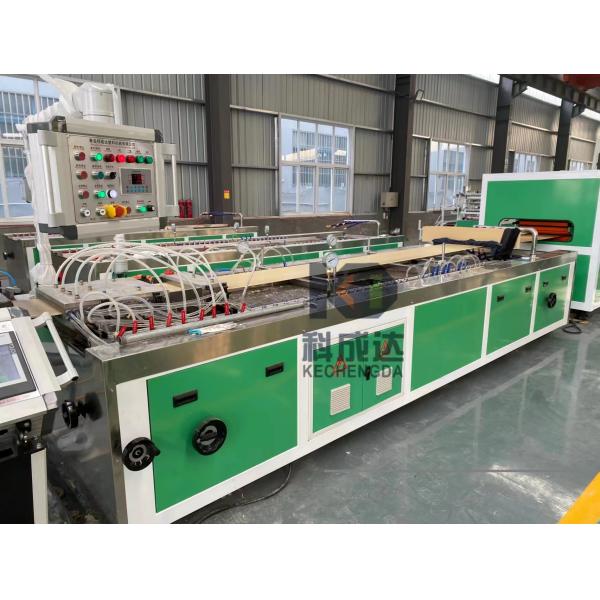 Automatic Buckle Plate Plastic Profile Extruder Machine UPVC PVC Profile Extruder