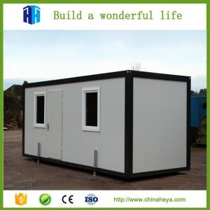China superior quality shipping container house for office and living with low price on sale