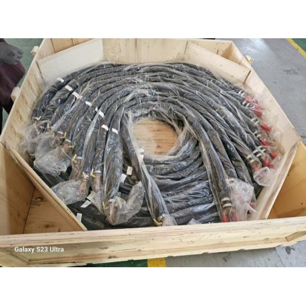 Water Cooling Kickless Cable Water Cooled Secondary Cables For Spot Welding