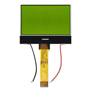 128X64 LCD COG Display , UC1601S Graphic LCD Module HTG12864-101