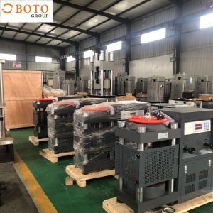 Concrete Cube Compression Strength Testing Machine
