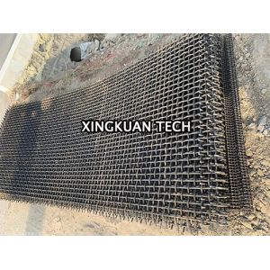 Buy cheap Vibrating Mine Screen Mesh , Quarry Screen Mesh In Hook Edge product