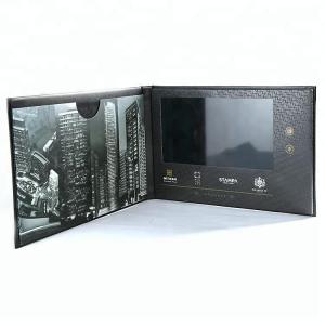 Buy cheap Video In Paper Print 7 Inch Lcd Advertising Player Video Display Brochure Book product