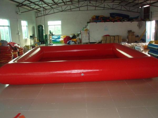 Quality Family Inflatable Swimming Pools Single Pipe Swimming Pool 0.9mm PVC tarpaulin for sale