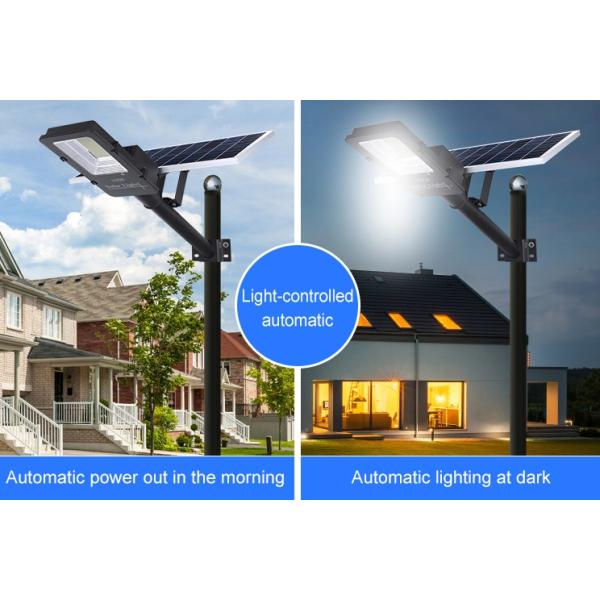 70W Split 6V 130LM/W Road Smart Solar Street Light