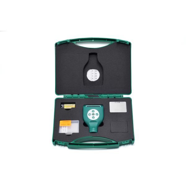 Chromium Plating Coating Thickness Measurement Flexible Powder Coat Thickness Gauge