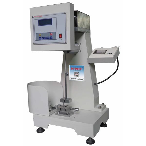 ASTM D6110 Digital Impact Testing Machine , CHARPY Impact Test Machine