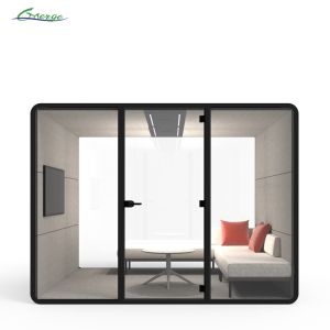 Optimal Lighting and Soundproof Function in Acoustically Insulated Workspace