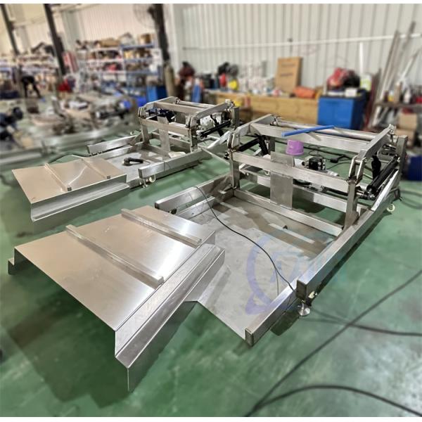 Practical 2200W Shrimp Processing Machine With Electric Lifting