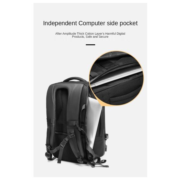 22L-35L Business Multifunctional Travel Bag Backpack Load 15kg
