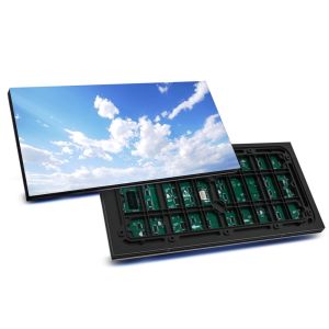 China 3840Hz P10 SMD LED Module Customized LED Panel Module 256x128mm on sale
