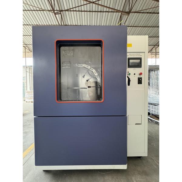Electronic Automatic Water Spray Test Chamber , Adjustable Water Testing Equipment