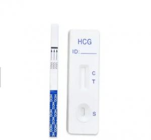 Buy cheap Cassette Rapid Diagnostic Test Kit HCG Pregnancy Accurate For Home Self Testing product
