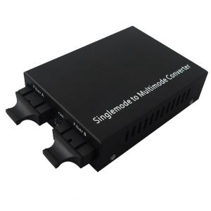 Buy cheap 100M Multi Single Mode Fiber Media Converter Fast Ethernet product