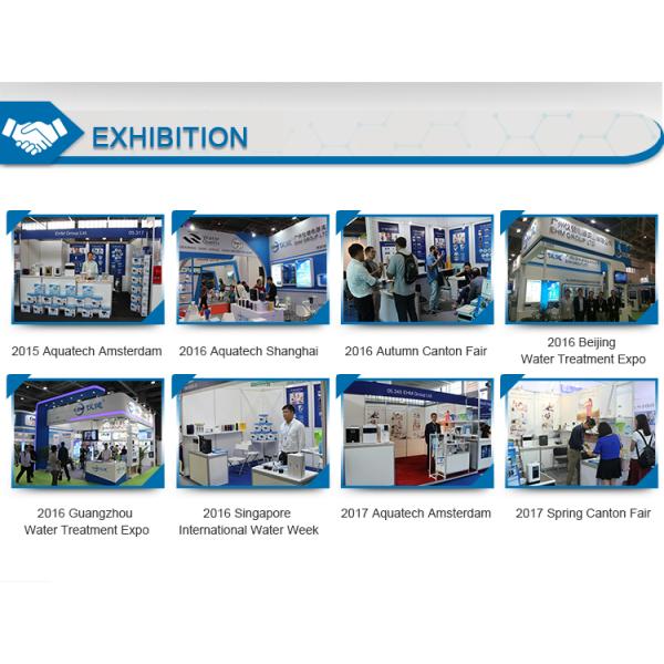 EHM Commercial Hydrogen Water Station 3000-5000ppb SPE Electrolyzer