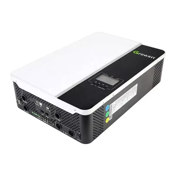 Hot Selling Growatt SPF 3500 5000 6000 ES Plus Single Phase Off-Grid Storage Inverter DC AC 3.5-6kw With High-speed Transport