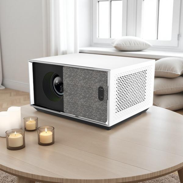 Quality S2 Home Cinema Projector Android 11.0 750 ANSI Lumens 1080P 4K Dust Free Fully Sealed for sale