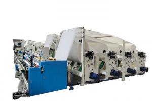 China Industrial 160pcs/Min Speed Toilet Paper Rewinding Slitting Machine on sale