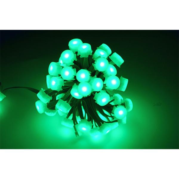 High Cri and RGB LED Pixel 20mm Aluminum Track LED Point Light for Popular Outdoor Christmas Decoration