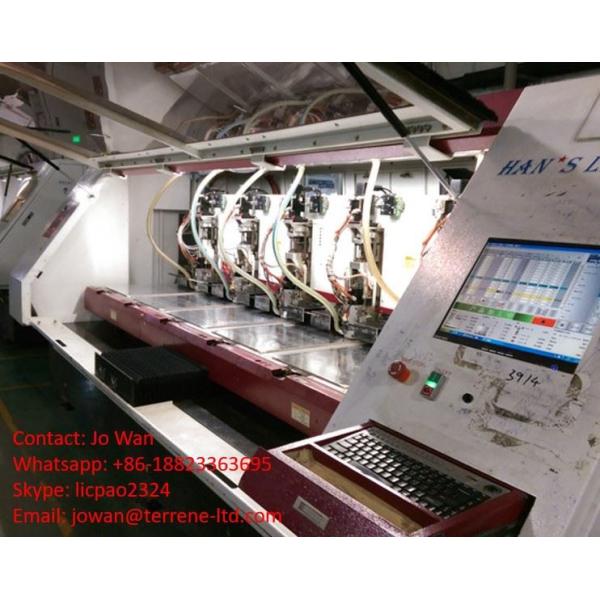 Linear Motor Drilling PCB Machine