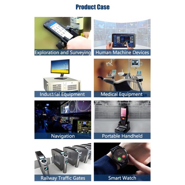 10.1 inch 1280x800 WXGA TFT-LCD CELL for Innolux EE101IA-01D FOB PAD Tablet Industrial Implementation without Backlight