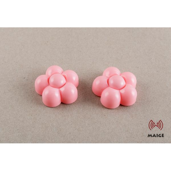 Strong Plastic Flower Deactivate Security Tags Loss Prevention Without Frequency