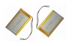 Buy cheap High Capacity 4000mAh Li Polymer Battery Pack For Tablet PC , CE FCC Approved product