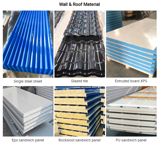 Professional Design Fast Installation Wide Span Workshop Building Prefabricated Structure Workshop Steel Bonded Warehouse