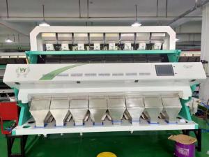 China Easy Operate Grain Color Sorter , 8t/h Sesame Color Sorter with RGB camera on sale