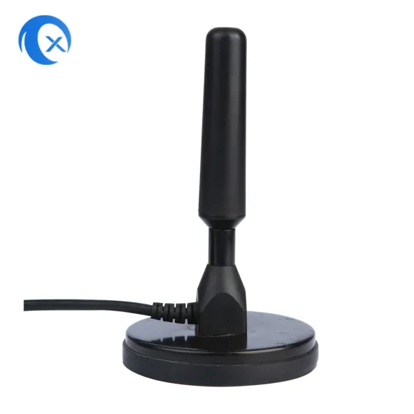 Portable Magnetic Aerial Ariel TV Antenna Mount DVB-T2 Digital Motorhomes Camper