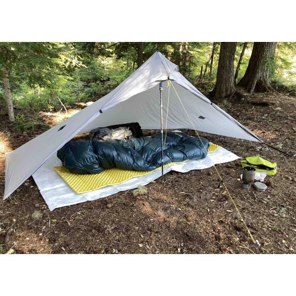 Closed Cell Double Foam Sleeping Pad Wide Egg Crate Moisture Proof Camping Mat