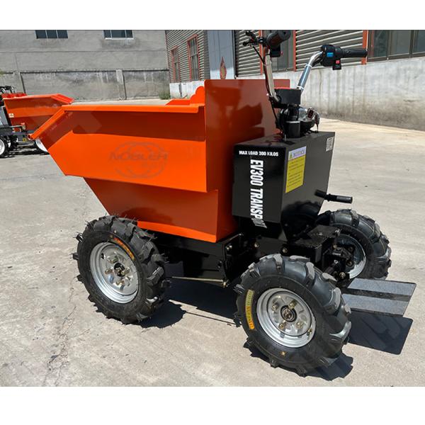 Efficient Four Tire Versatile Mini Electric Dump Truck