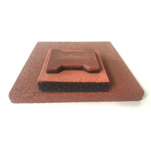 Buy cheap Horse Floor Mats For Walkways Outdoor Rubber Brick Paver Playground Tiles Mat product