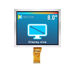 8 Inch TFT LCD Display | 800x600 Resolution With RGB Interface