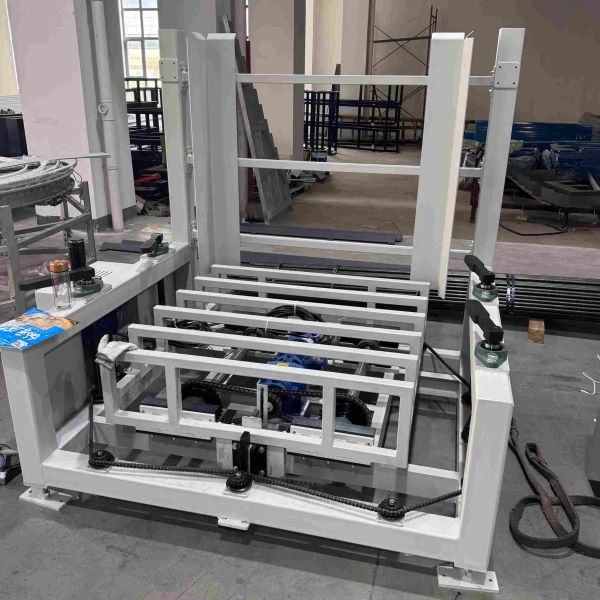 Quality Automatic Detection Pallet Stacker Machine Distribution Systems Electric for sale