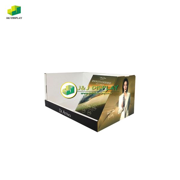 POS Cardboard Display Stand Full Color CMYK Printing with 100% Recyclable Material