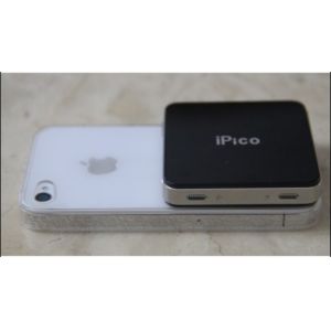 Buy cheap 2.2W 14ANSI Lumen 640*480 Iphone Pocket Projector For Business Presentation Dlp Pprojector product