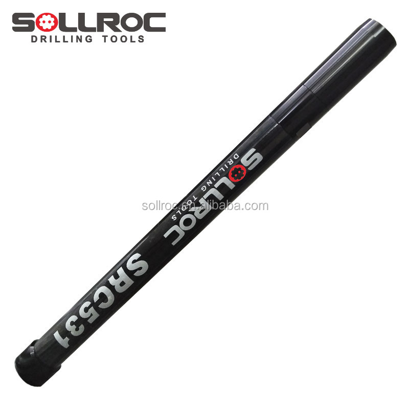 6 Inch DTH Drill Bit with Heat Treatment for Geothermal Drilling and Civil Engineering