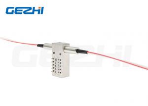 Buy cheap 2x2b Bypass Mechanical Fiber Optic Disposal Switch Latching product