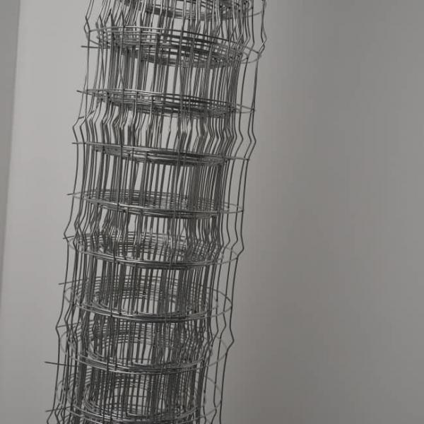 48 Inches X 112.5 Feet Welded Stucco Mesh Lath Roll Mesh For Stucco Reinforcement