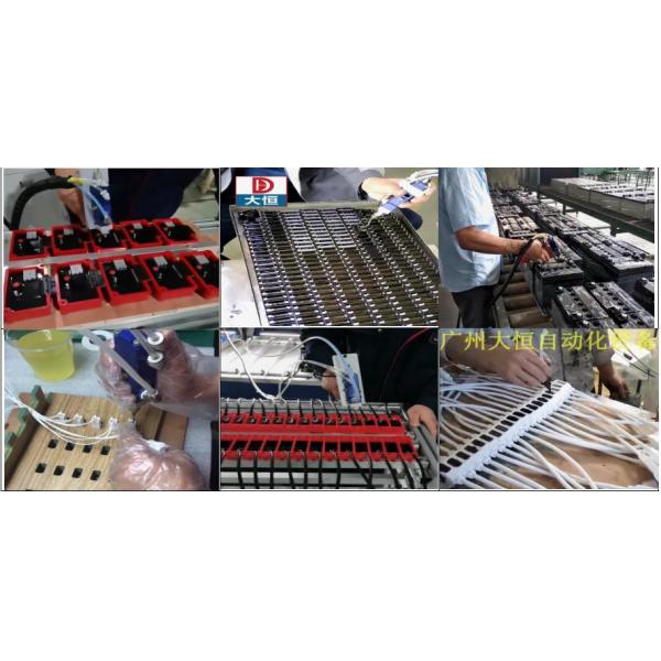Versatile Dispensing Two Component Epoxy Resin Dispenser with 40L Tank Capacitor