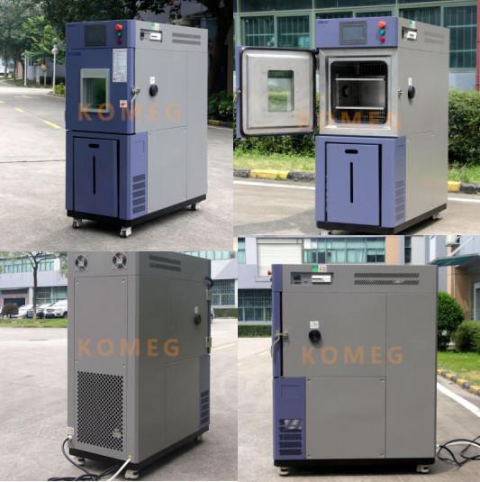 Quality 64L Benchtop / Desktop Climatic Test Chamber With Hand A Hole Operation Inside Chamber for sale