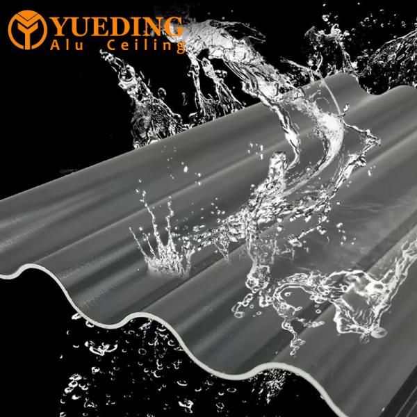 Waterproof Aluminum Alloy Plates Fireproof H14/H24 Decorate Walls / Ceilings