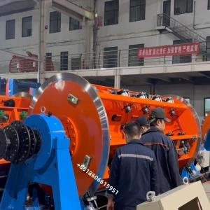 China Jlk500/8+12+24 Rigid Stranding Machine With Wire Tension Control On Hmi on sale