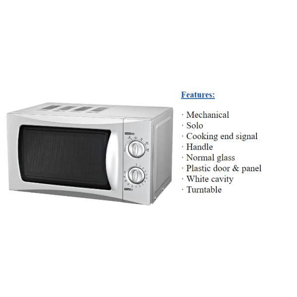 Solo Mechanical Table Top Microwave Oven 20L for Home Use
