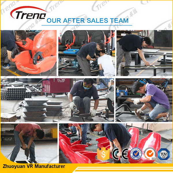 Electric Video Game 7d Cinema Simulator With High Definition Movie