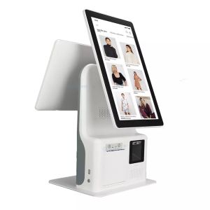 SDK Temperature Screening Kiosk Time Attendance Face Recognition Terminal