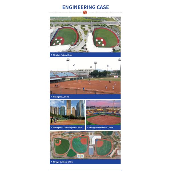 Baseball Field Construction Red Clay Baseball Field
